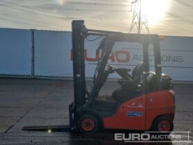 2011 Linde H18T-01 Forklifts For Auction: Leeds -27th, 28th, 29th, 30th November 24 @ 8:00am full