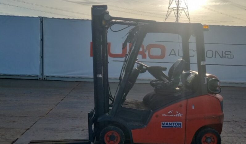 2011 Linde H18T-01 Forklifts For Auction: Leeds -27th, 28th, 29th, 30th November 24 @ 8:00am full