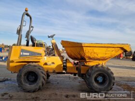 2015 Thwaites 6 Ton Site Dumpers For Auction: Leeds -27th, 28th, 29th, 30th November 24 @ 8:00am full