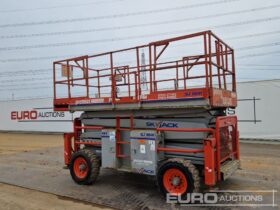 2009 SkyJack SJ8841 Manlifts For Auction: Leeds -27th, 28th, 29th, 30th November 24 @ 8:00am full