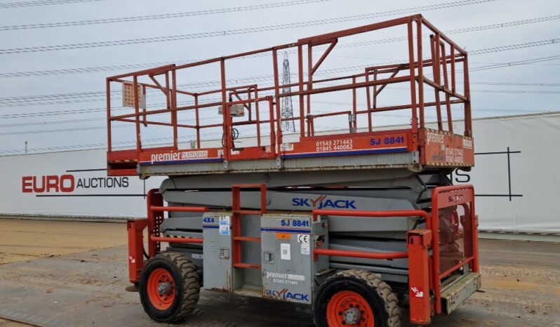 2009 SkyJack SJ8841 Manlifts For Auction: Leeds -27th, 28th, 29th, 30th November 24 @ 8:00am full