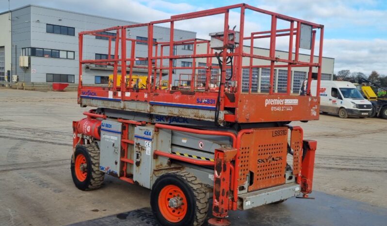 2012 SkyJack SJ8831 Manlifts For Auction: Leeds -27th, 28th, 29th, 30th November 24 @ 8:00am full