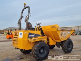 2017 Thwaites 6 Ton Site Dumpers For Auction: Leeds -27th, 28th, 29th, 30th November 24 @ 8:00am full