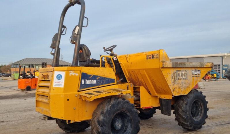 2017 Thwaites 6 Ton Site Dumpers For Auction: Leeds -27th, 28th, 29th, 30th November 24 @ 8:00am full