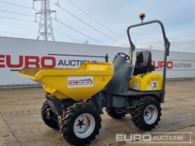 2022 Wacker Neuson 1501 Site Dumpers For Auction: Leeds -27th, 28th, 29th, 30th November 24 @ 8:00am