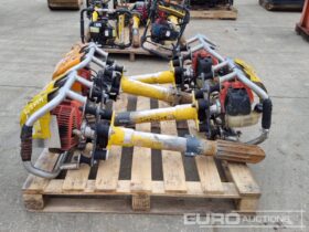 Robel Petrol Gravel Poker, Dolmar Engine (4 of) Asphalt / Concrete Equipment For Auction: Leeds -27th, 28th, 29th, 30th November 24 @ 8:00am full