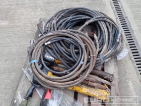 JCB Hydraulic Hand Held Breaker (3 of), Hoses, Various Chisels Asphalt / Concrete Equipment For Auction: Leeds -27th, 28th, 29th, 30th November 24 @ 8:00am full