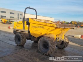 2018 Mecalac TA6 Site Dumpers For Auction: Leeds -27th, 28th, 29th, 30th November 24 @ 8:00am full