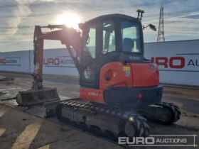 2018 Kubota U55-4 Mini Excavators For Auction: Leeds -27th, 28th, 29th, 30th November 24 @ 8:00am full