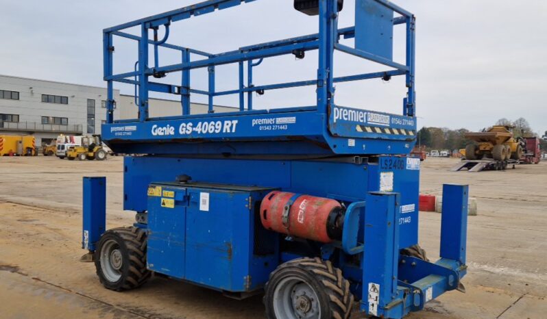 2012 Genie GS4069 Manlifts For Auction: Leeds -27th, 28th, 29th, 30th November 24 @ 8:00am full