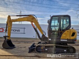 Unused 2024 XCMG EX60GA 6 Ton+ Excavators For Auction: Leeds -27th, 28th, 29th, 30th November 24 @ 8:00am full