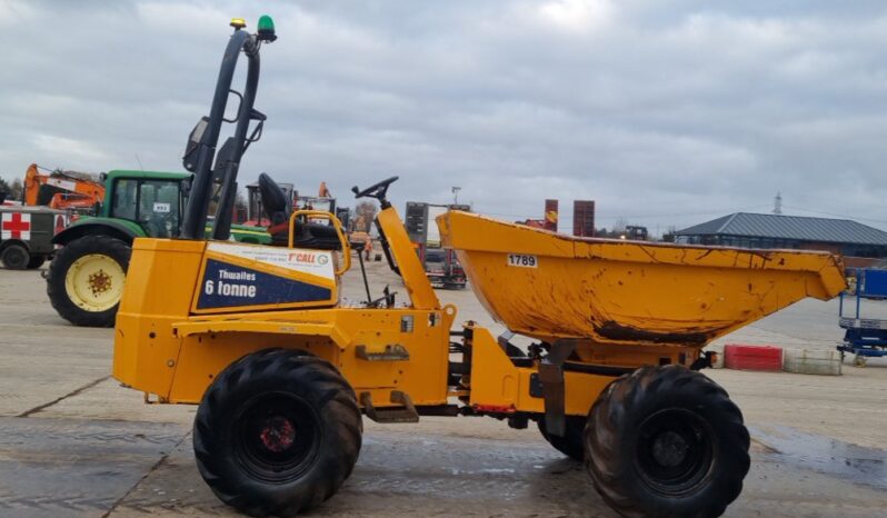 2018 Thwaites 6 Ton Site Dumpers For Auction: Leeds -27th, 28th, 29th, 30th November 24 @ 8:00am full