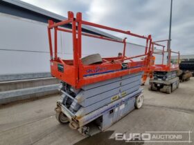 SkyJack SJ3226 Manlifts For Auction: Leeds -27th, 28th, 29th, 30th November 24 @ 8:00am