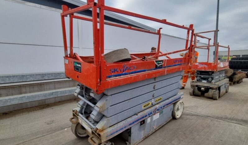 SkyJack SJ3226 Manlifts For Auction: Leeds -27th, 28th, 29th, 30th November 24 @ 8:00am