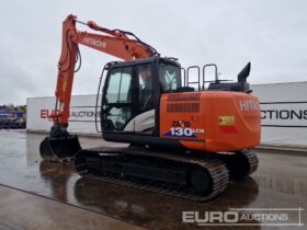 2017 Hitachi ZX130LCN-6 10 Ton+ Excavators For Auction: Dromore – 6th & 7th December 2024 @ 9:00am For Auction on 2024-12-7 full