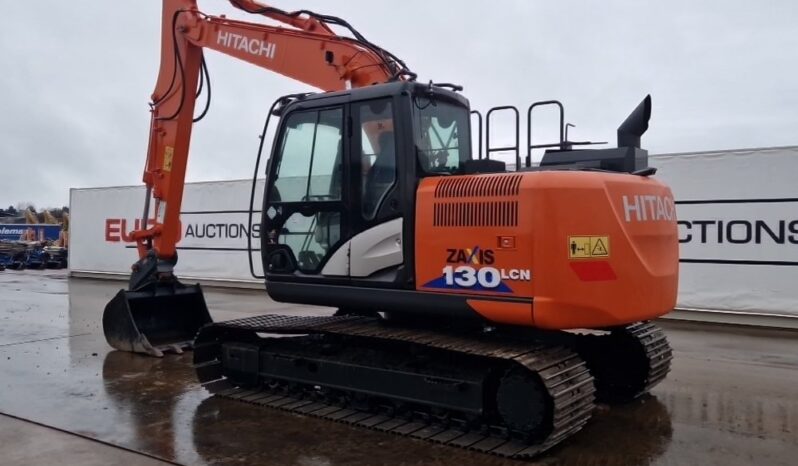 2017 Hitachi ZX130LCN-6 10 Ton+ Excavators For Auction: Dromore – 6th & 7th December 2024 @ 9:00am For Auction on 2024-12-7 full