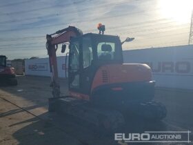 2017 Kubota KX080-4 6 Ton+ Excavators For Auction: Leeds -27th, 28th, 29th, 30th November 24 @ 8:00am full