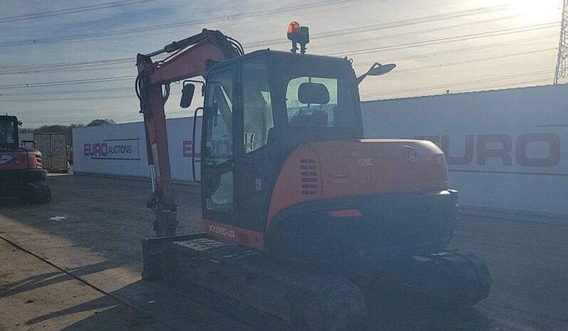 2017 Kubota KX080-4 6 Ton+ Excavators For Auction: Leeds -27th, 28th, 29th, 30th November 24 @ 8:00am full