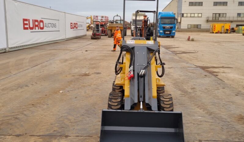 Unused 2024 Captok CK80 Skidsteer Loaders For Auction: Leeds -27th, 28th, 29th, 30th November 24 @ 8:00am full