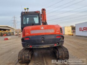 2018 Kubota KX080-4A 6 Ton+ Excavators For Auction: Leeds -27th, 28th, 29th, 30th November 24 @ 8:00am full