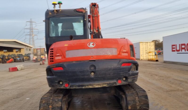 2018 Kubota KX080-4A 6 Ton+ Excavators For Auction: Leeds -27th, 28th, 29th, 30th November 24 @ 8:00am full