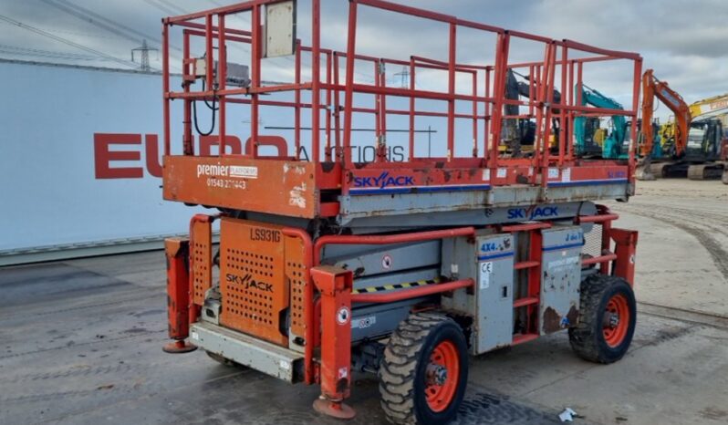 2012 SkyJack SJ8831 Manlifts For Auction: Leeds -27th, 28th, 29th, 30th November 24 @ 8:00am