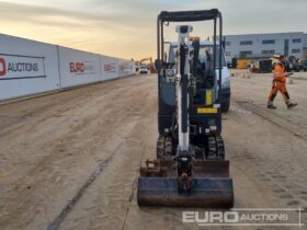 2022 Bobcat E17Z Mini Excavators For Auction: Leeds -27th, 28th, 29th, 30th November 24 @ 8:00am full