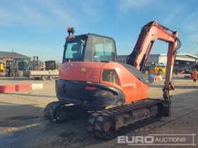 2017 Kubota KX080-4 6 Ton+ Excavators For Auction: Leeds -27th, 28th, 29th, 30th November 24 @ 8:00am full