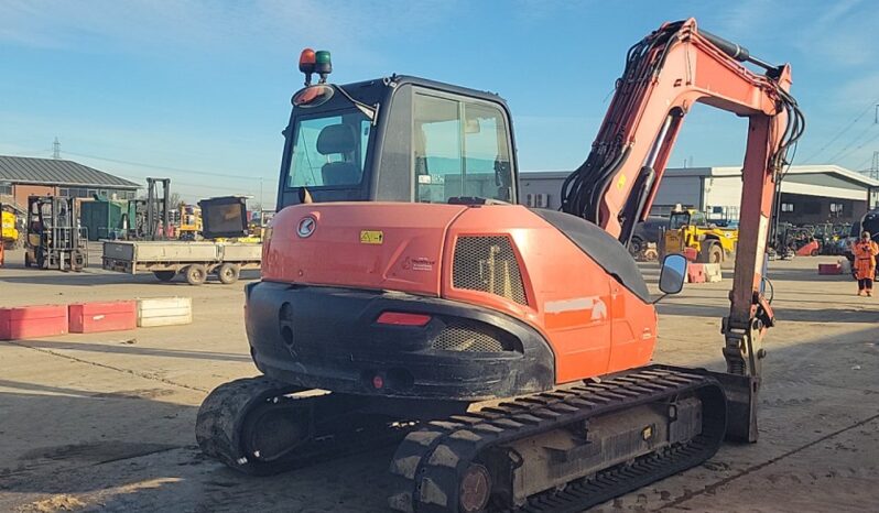 2017 Kubota KX080-4 6 Ton+ Excavators For Auction: Leeds -27th, 28th, 29th, 30th November 24 @ 8:00am full