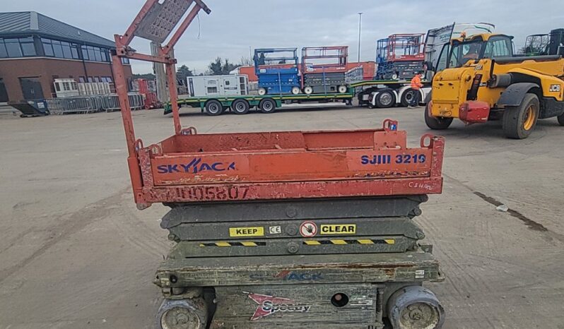 2014 SkyJack SJ3219 Manlifts For Auction: Leeds -27th, 28th, 29th, 30th November 24 @ 8:00am full