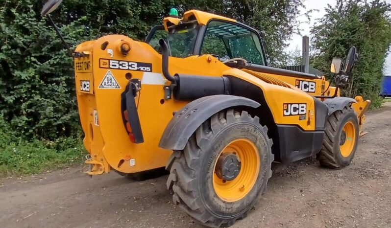 2017 JCB 533-105 Telehandler full