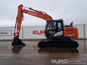 2017 Hitachi ZX130LCN-6 10 Ton+ Excavators For Auction: Dromore – 6th & 7th December 2024 @ 9:00am For Auction on 2024-12-7 full