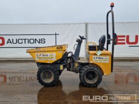 Terex 1 Ton Hi-Tip Site Dumpers For Auction: Dromore – 6th & 7th December 2024 @ 9:00am For Auction on 2024-12-6 full