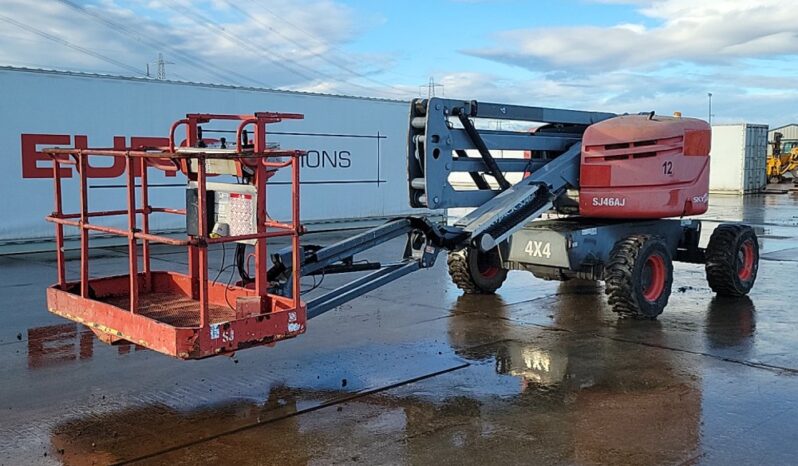 2015 SkyJack SJ46AJ Manlifts For Auction: Leeds -27th, 28th, 29th, 30th November 24 @ 8:00am