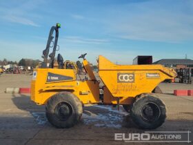 2017 Thwaites 9 Ton Site Dumpers For Auction: Leeds -27th, 28th, 29th, 30th November 24 @ 8:00am full