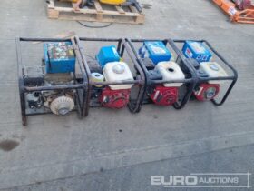 Stephill Petrol Generator, Honda Engine (4 of), (Spares) Generators For Auction: Leeds -27th, 28th, 29th, 30th November 24 @ 8:00am full