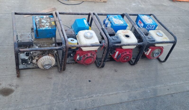 Stephill Petrol Generator, Honda Engine (4 of), (Spares) Generators For Auction: Leeds -27th, 28th, 29th, 30th November 24 @ 8:00am full