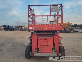 2010 SkyJack SJ8841E Manlifts For Auction: Leeds -27th, 28th, 29th, 30th November 24 @ 8:00am full