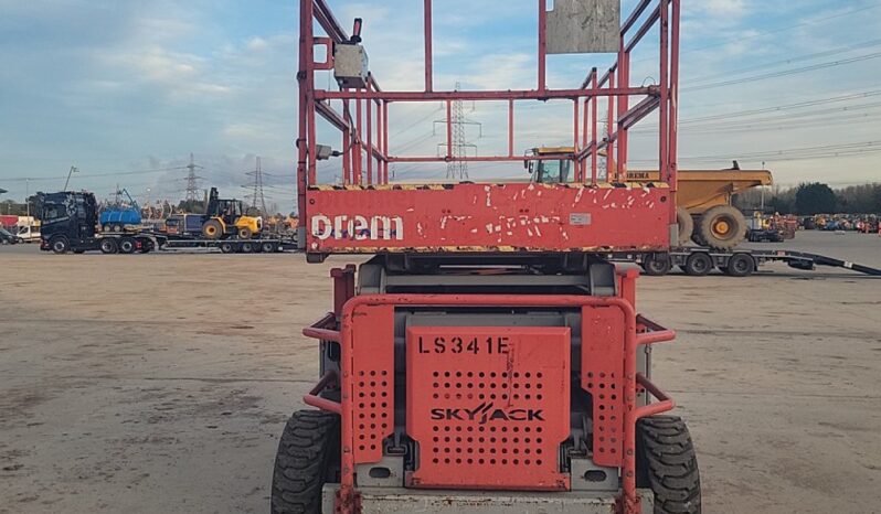 2010 SkyJack SJ8841E Manlifts For Auction: Leeds -27th, 28th, 29th, 30th November 24 @ 8:00am full