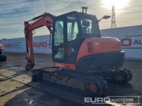 2016 Kubota KX080-4 6 Ton+ Excavators For Auction: Leeds -27th, 28th, 29th, 30th November 24 @ 8:00am full