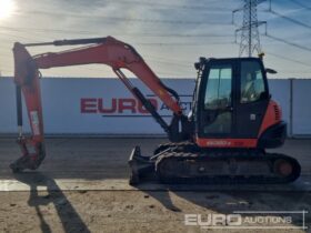 2016 Kubota KX080-4 6 Ton+ Excavators For Auction: Leeds -27th, 28th, 29th, 30th November 24 @ 8:00am full