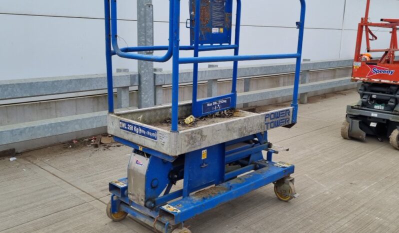 2011 Power Towers Power Tower Manlifts For Auction: Leeds -27th, 28th, 29th, 30th November 24 @ 8:00am