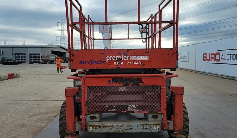 2012 SkyJack SJ8831 Manlifts For Auction: Leeds -27th, 28th, 29th, 30th November 24 @ 8:00am full