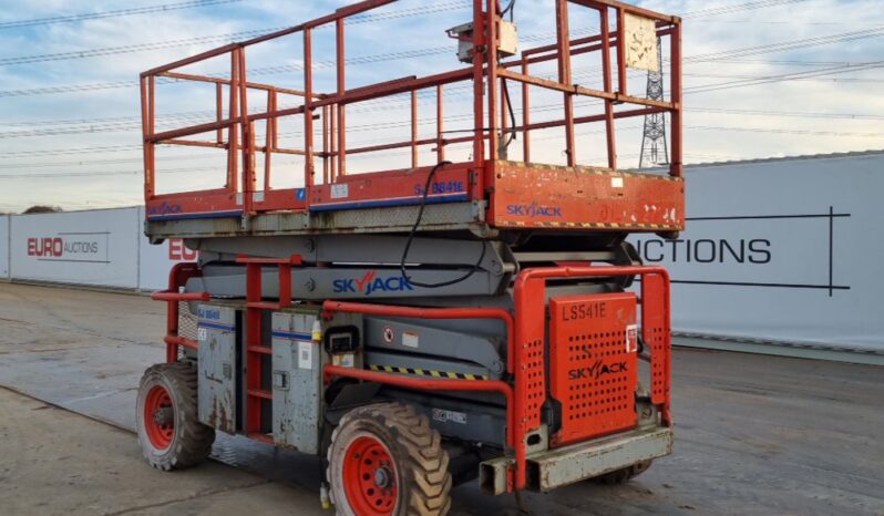 2011 SkyJack SJ8841E Manlifts For Auction: Leeds -27th, 28th, 29th, 30th November 24 @ 8:00am full