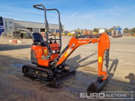 2020 Kubota U10-3 Mini Excavators For Auction: Leeds -27th, 28th, 29th, 30th November 24 @ 8:00am full