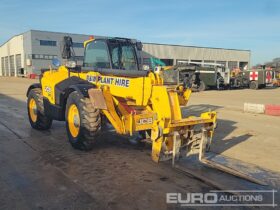 2018 JCB 540-140 Hi Viz Telehandlers For Auction: Leeds -27th, 28th, 29th, 30th November 24 @ 8:00am full