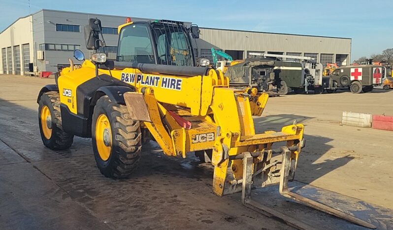 2018 JCB 540-140 Hi Viz Telehandlers For Auction: Leeds -27th, 28th, 29th, 30th November 24 @ 8:00am full