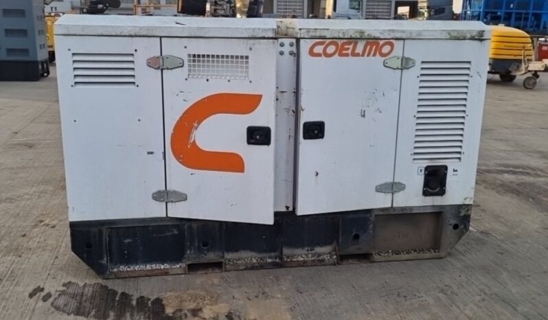 2018 Coelmo YDT498 Generators For Auction: Leeds -27th, 28th, 29th, 30th November 24 @ 8:00am full