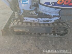 Kubota KX-005 Mini Excavators For Auction: Leeds -27th, 28th, 29th, 30th November 24 @ 8:00am full