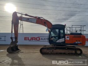 2020 Hitachi ZX210LC-6 20 Ton+ Excavators For Auction: Leeds -27th, 28th, 29th, 30th November 24 @ 8:00am full